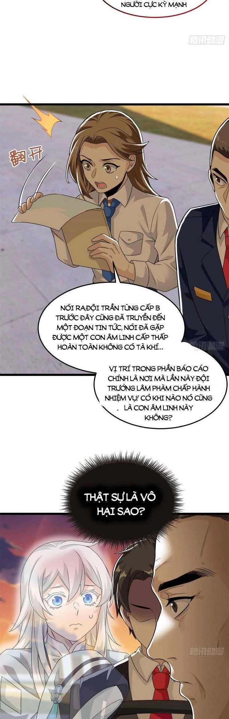Cường Giả Đến Từ Trại Tâm Thần Chapter 271 - Trang 4
