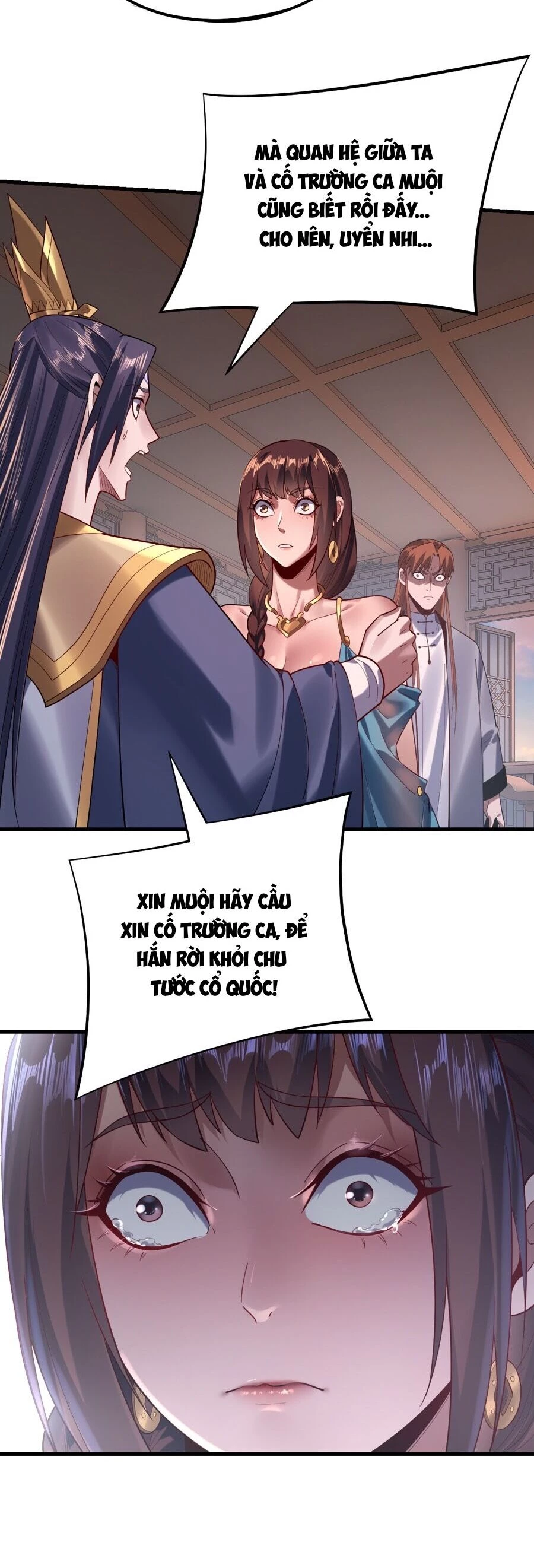 [FIX Thứ tự] Ta Trời Sinh Đã Là Nhân Vật Phản Diện Chapter 166 - Trang 2