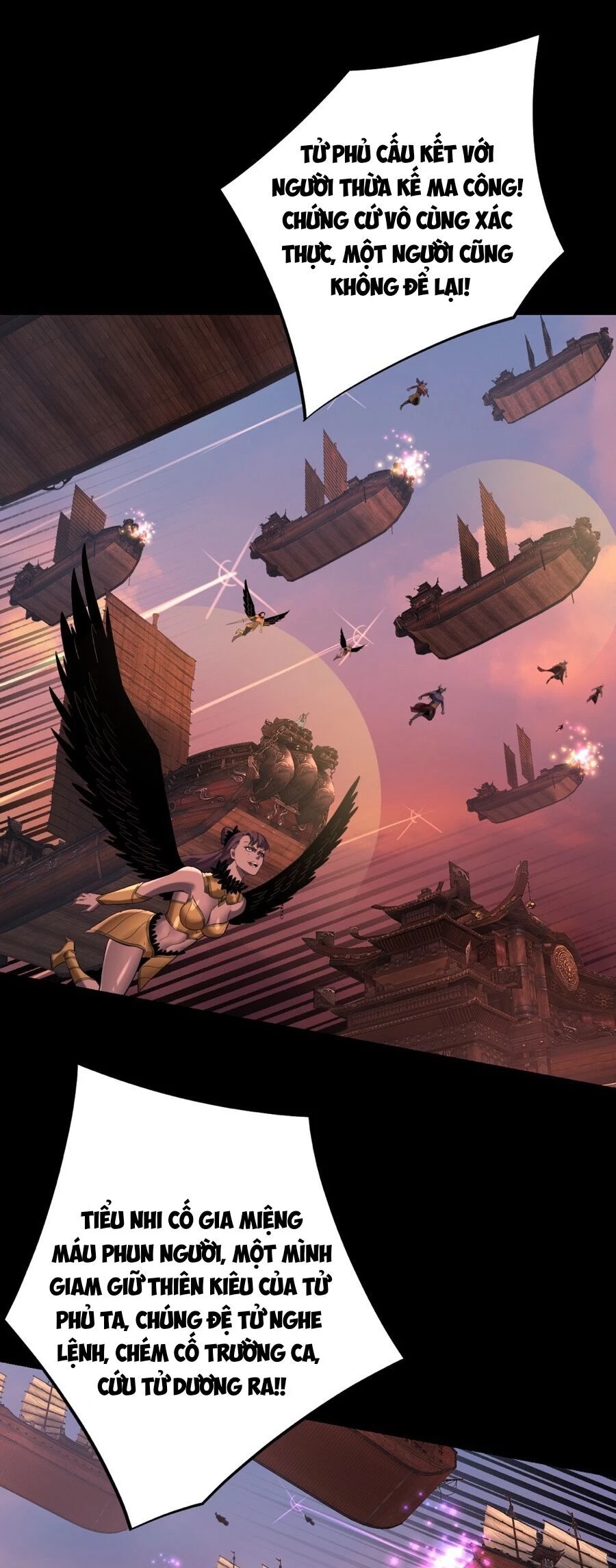 [FIX Thứ tự] Ta Trời Sinh Đã Là Nhân Vật Phản Diện Chapter 166 - Trang 2