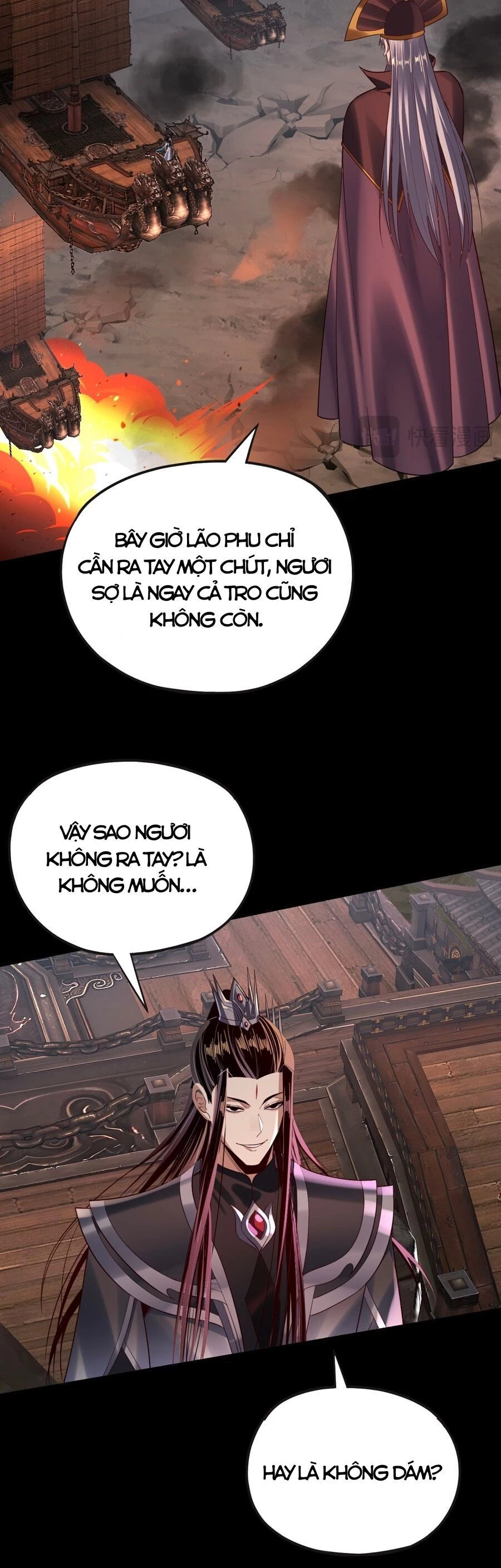 [FIX Thứ tự] Ta Trời Sinh Đã Là Nhân Vật Phản Diện Chapter 166 - Trang 2