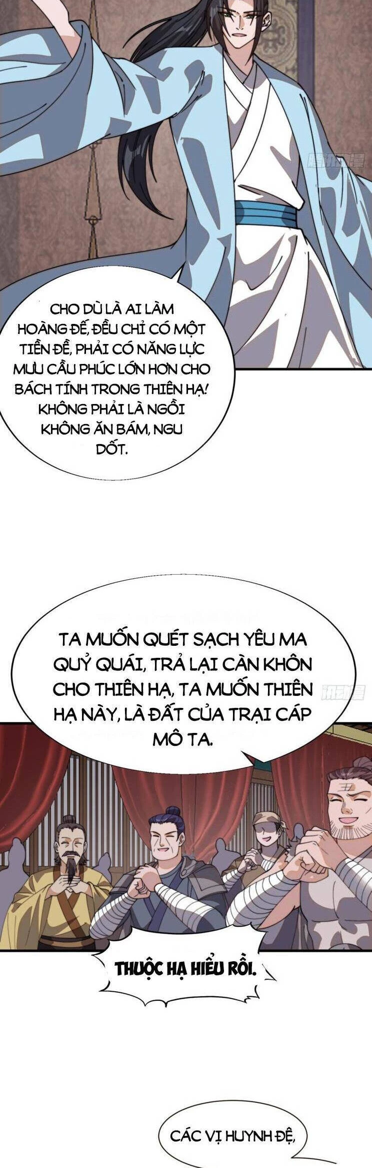 Ta Có Một Sơn Trại Chapter 926 - Trang 4