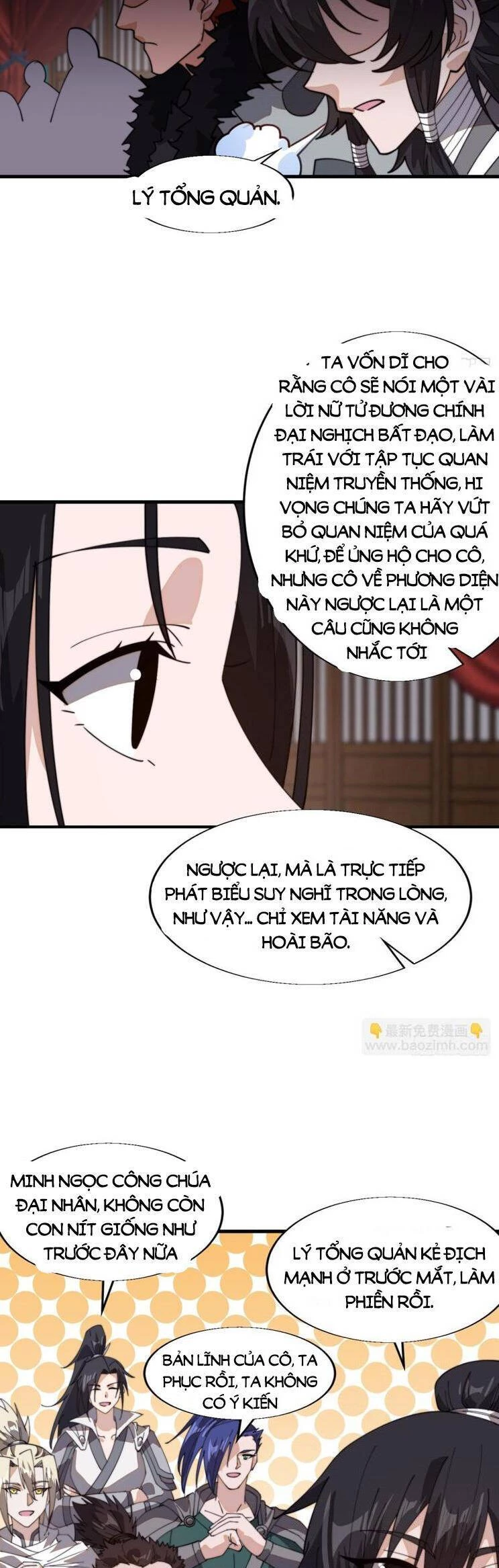 Ta Có Một Sơn Trại Chapter 926 - Trang 4