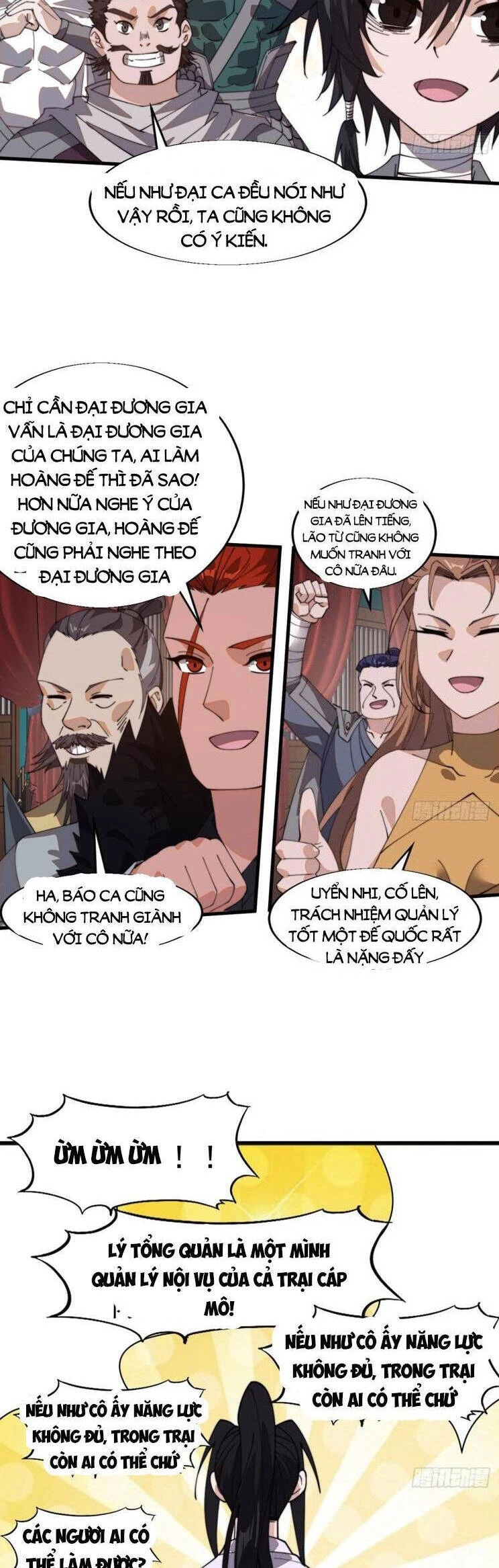 Ta Có Một Sơn Trại Chapter 926 - Trang 4