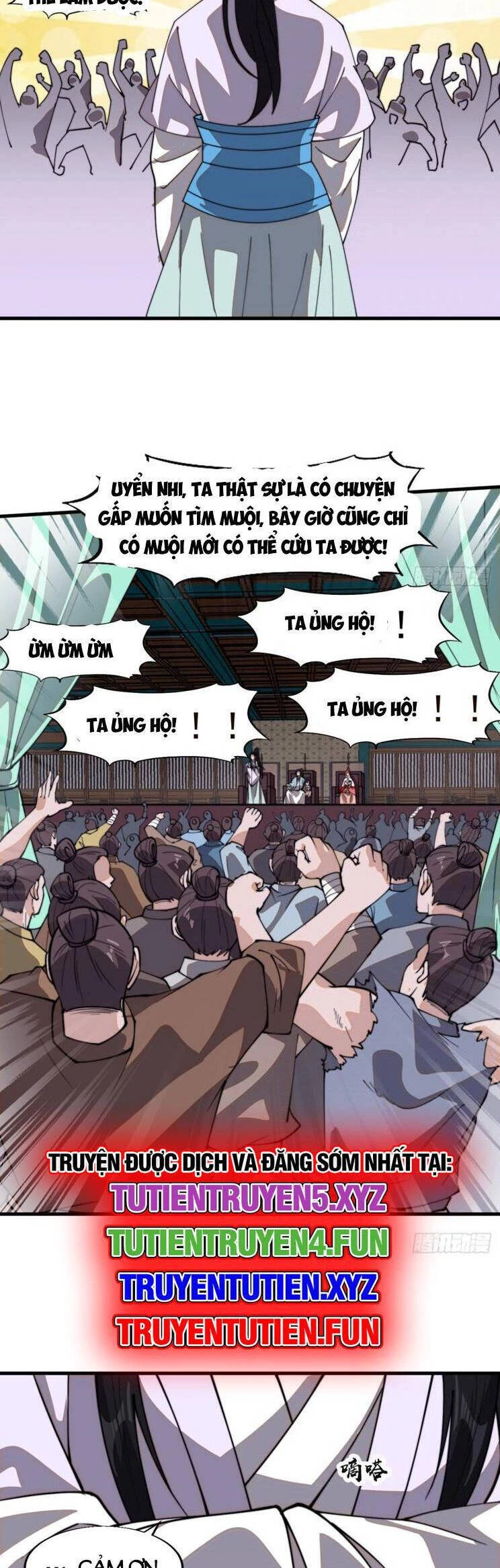 Ta Có Một Sơn Trại Chapter 926 - Trang 4