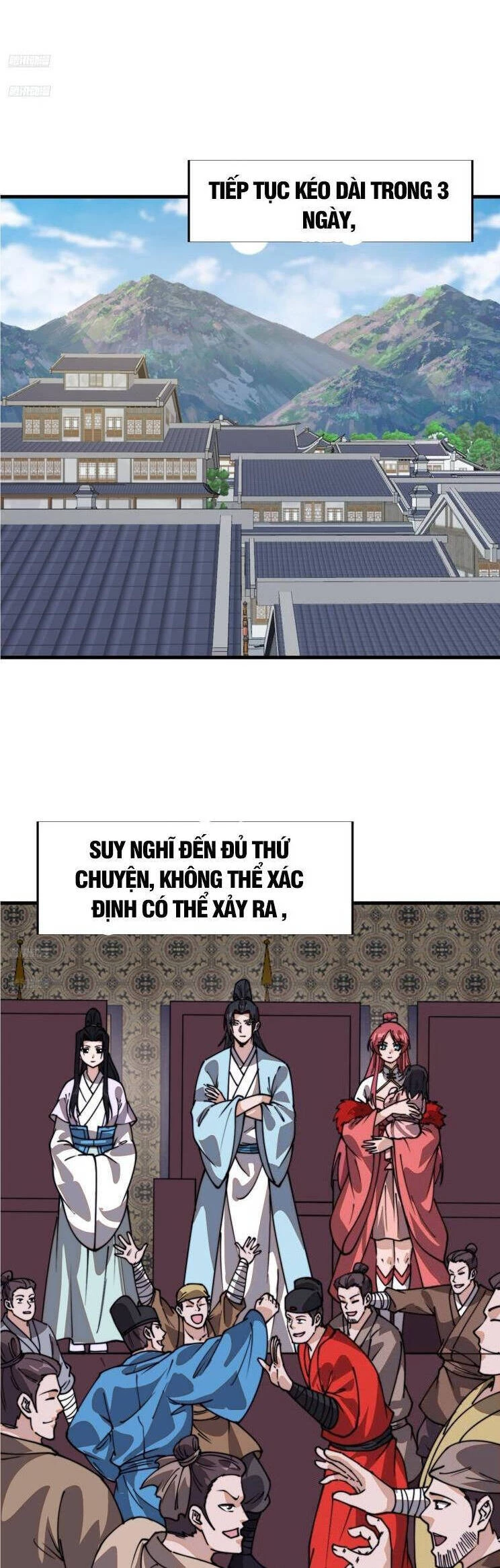 Ta Có Một Sơn Trại Chapter 927 - Trang 4