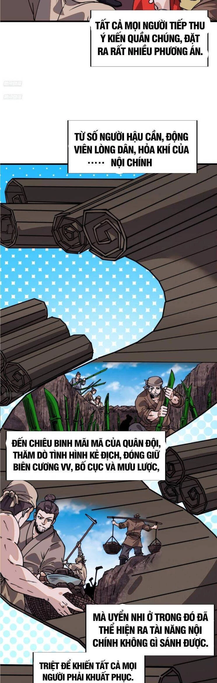 Ta Có Một Sơn Trại Chapter 927 - Trang 4