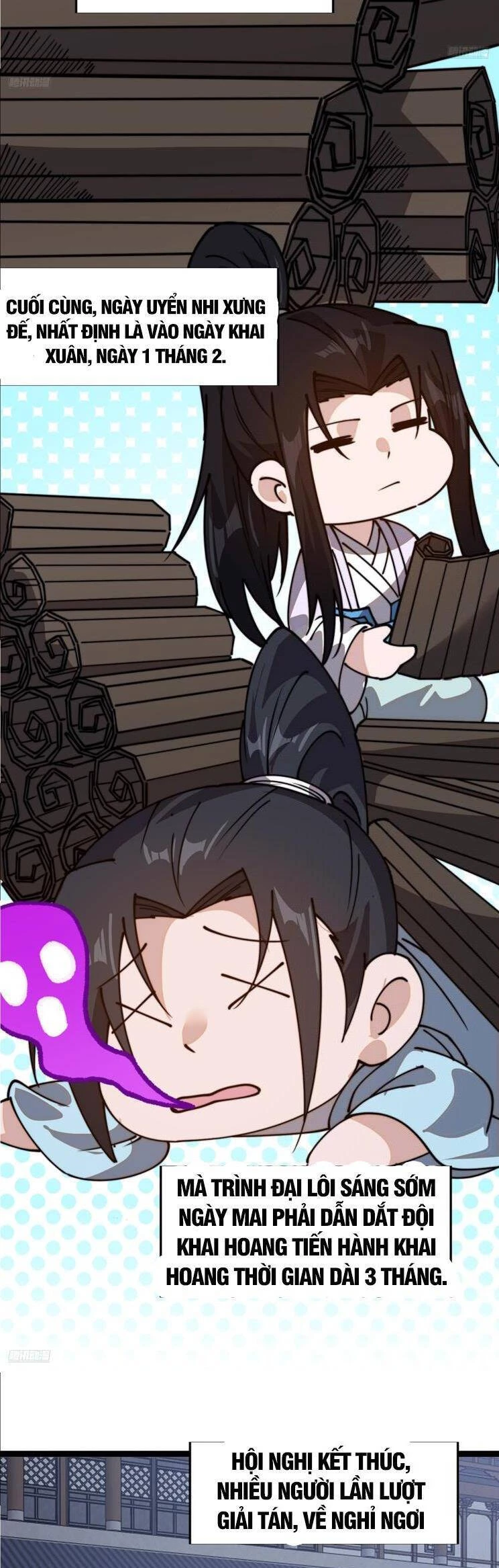 Ta Có Một Sơn Trại Chapter 927 - Trang 4