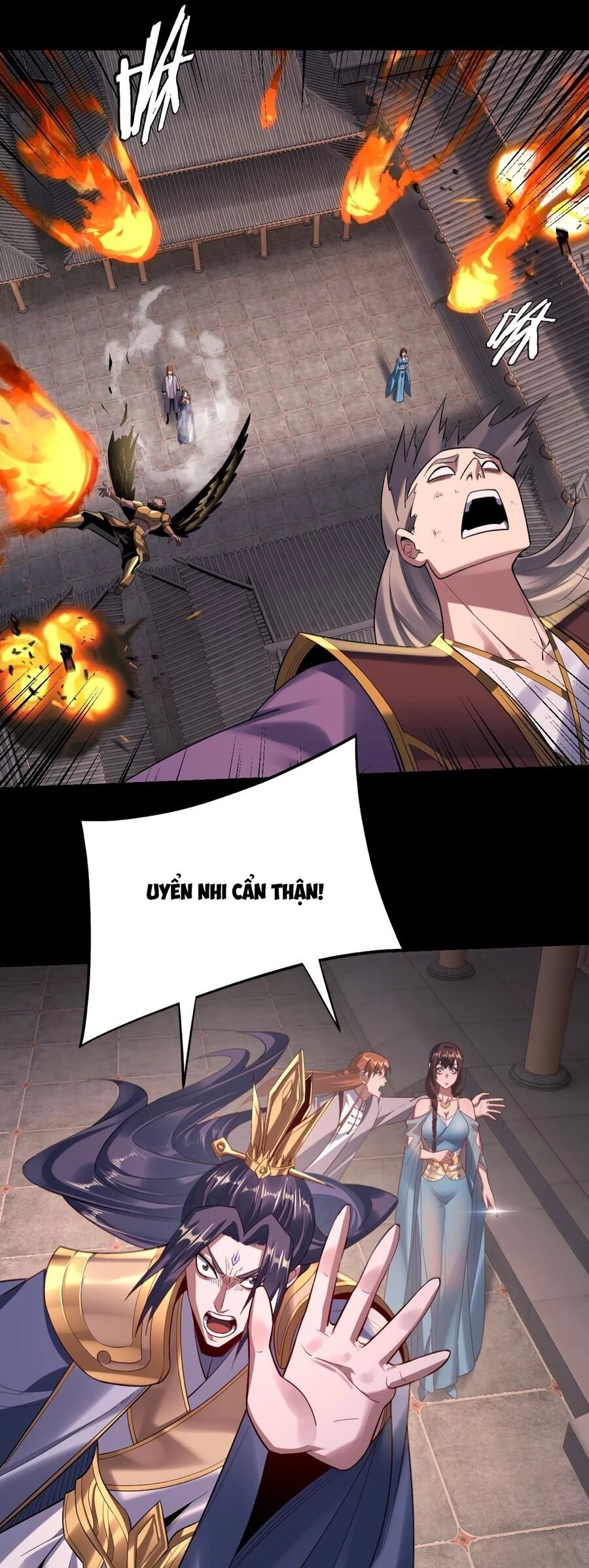 [FIX Thứ tự] Ta Trời Sinh Đã Là Nhân Vật Phản Diện Chapter 167 - Trang 2