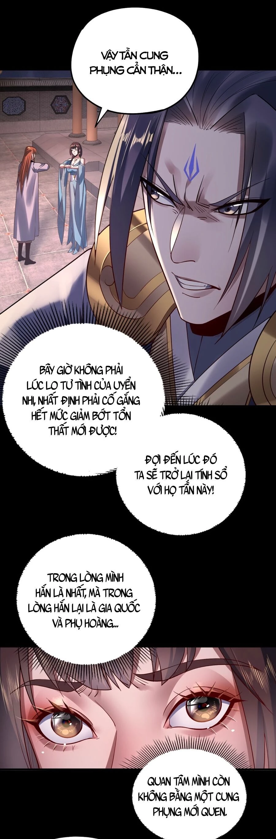 [FIX Thứ tự] Ta Trời Sinh Đã Là Nhân Vật Phản Diện Chapter 167 - Trang 2