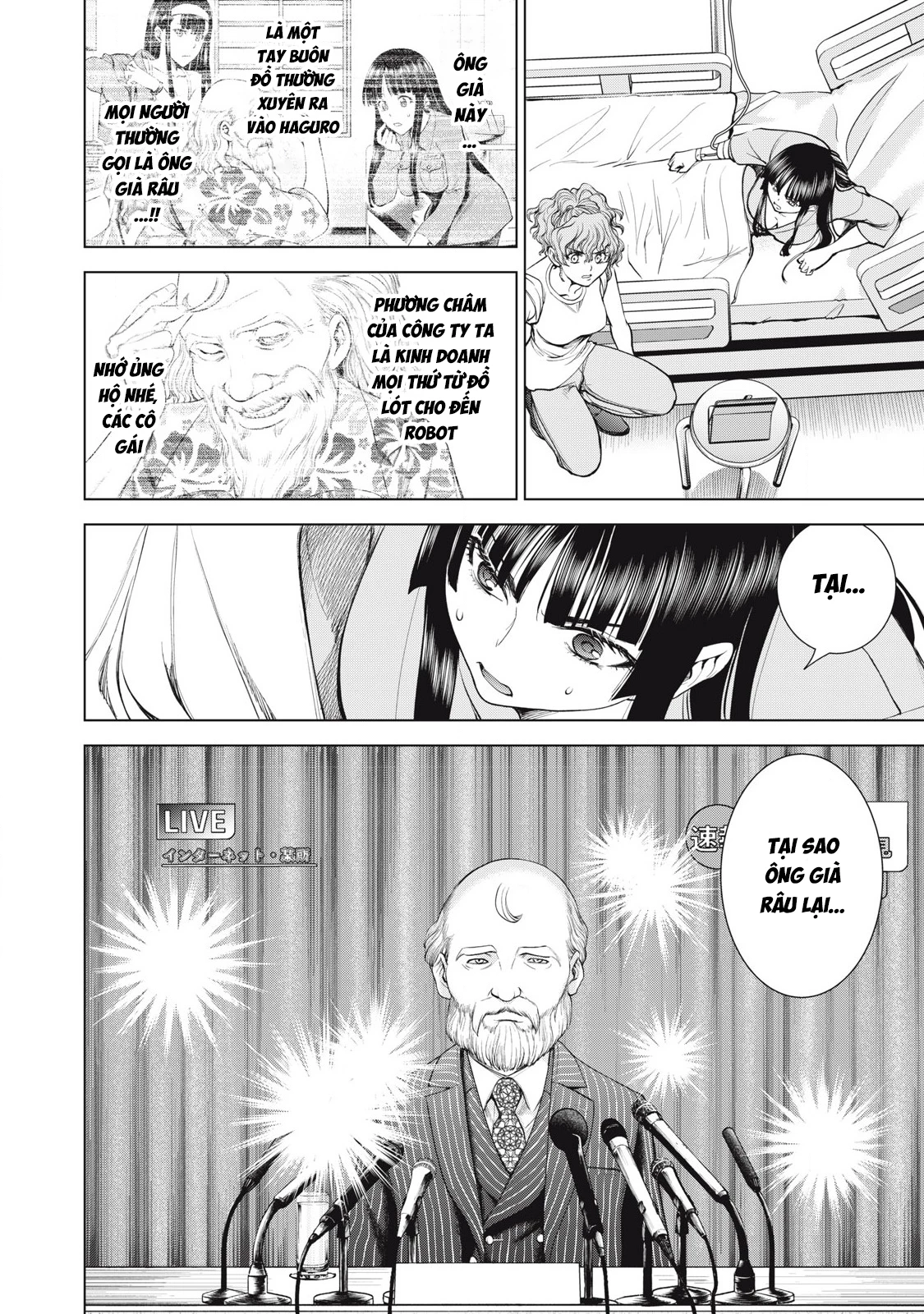 Satanophany Chapter 272 - Trang 4