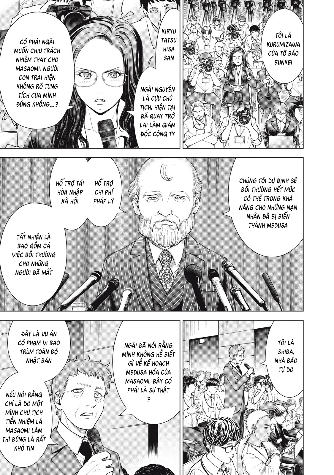 Satanophany Chapter 272 - Trang 4