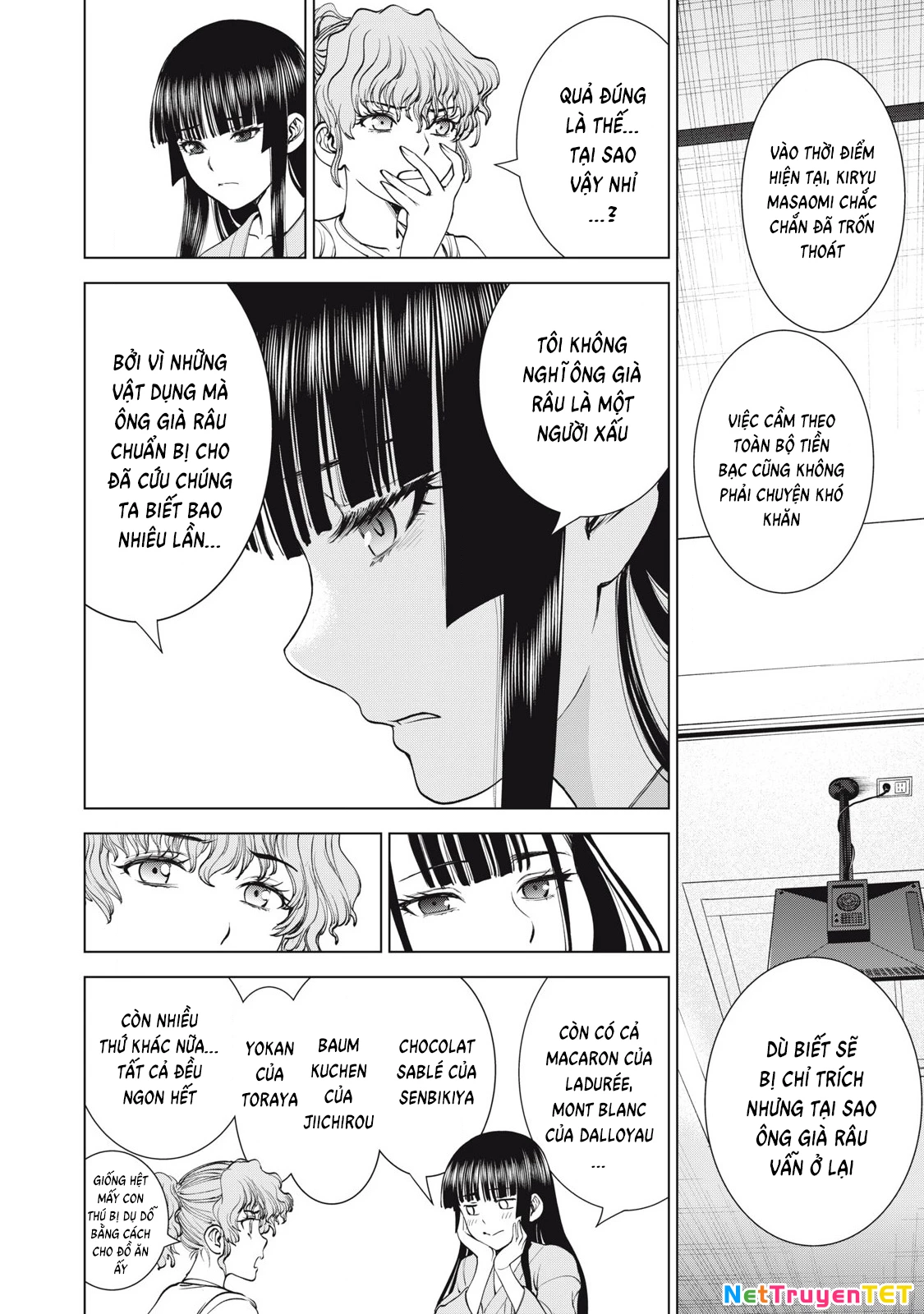 Satanophany Chapter 272 - Trang 4