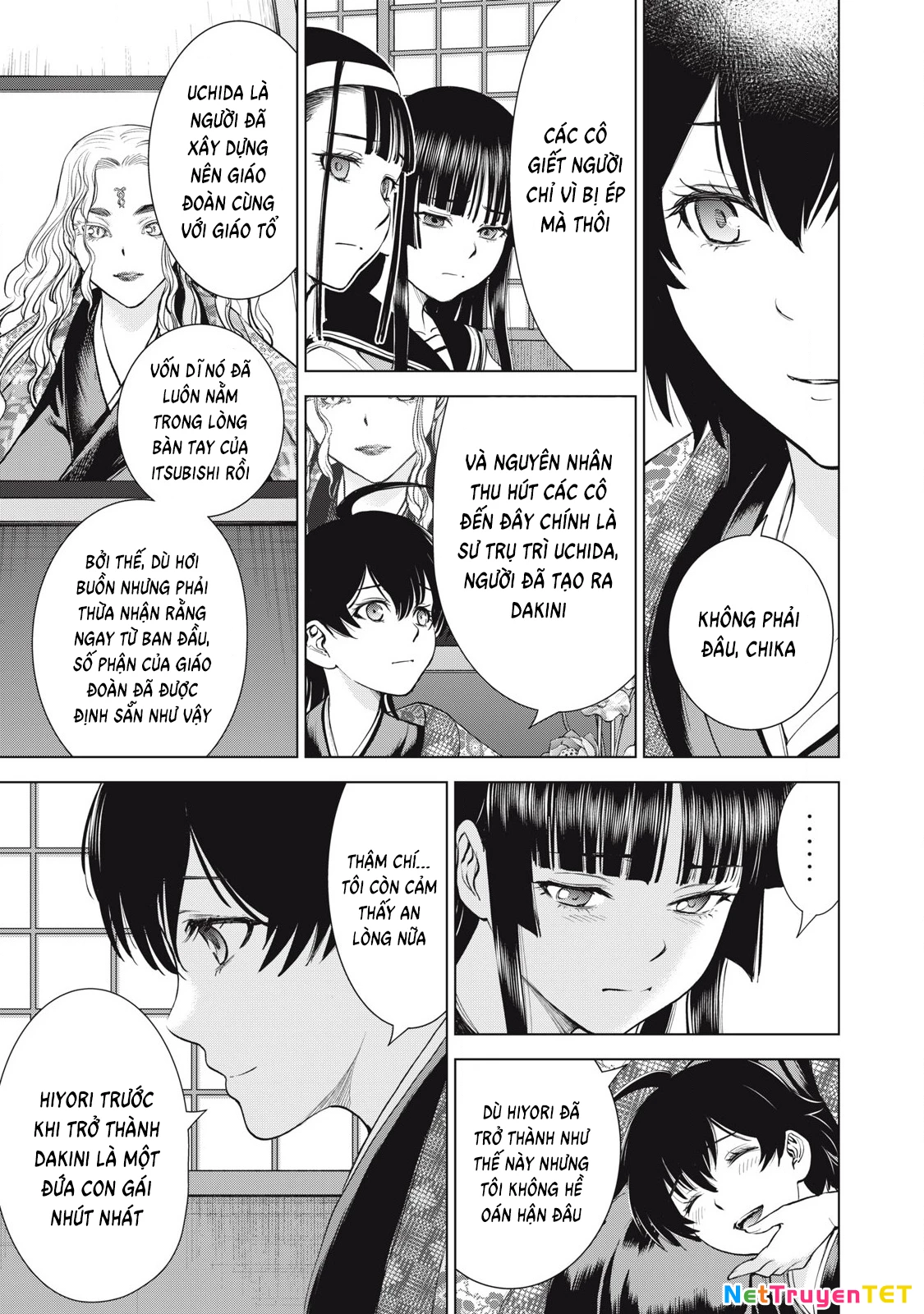 Satanophany Chapter 272 - Trang 4