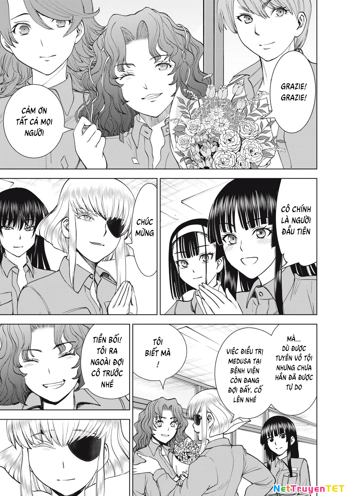 Satanophany Chapter 272 - Trang 4