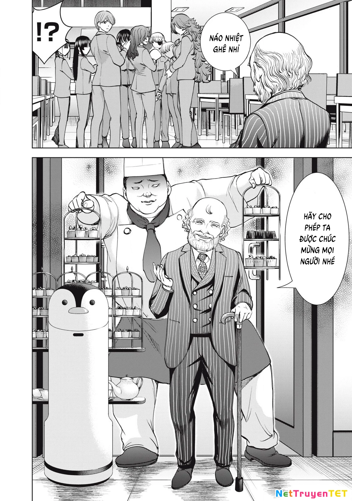 Satanophany Chapter 272 - Trang 4