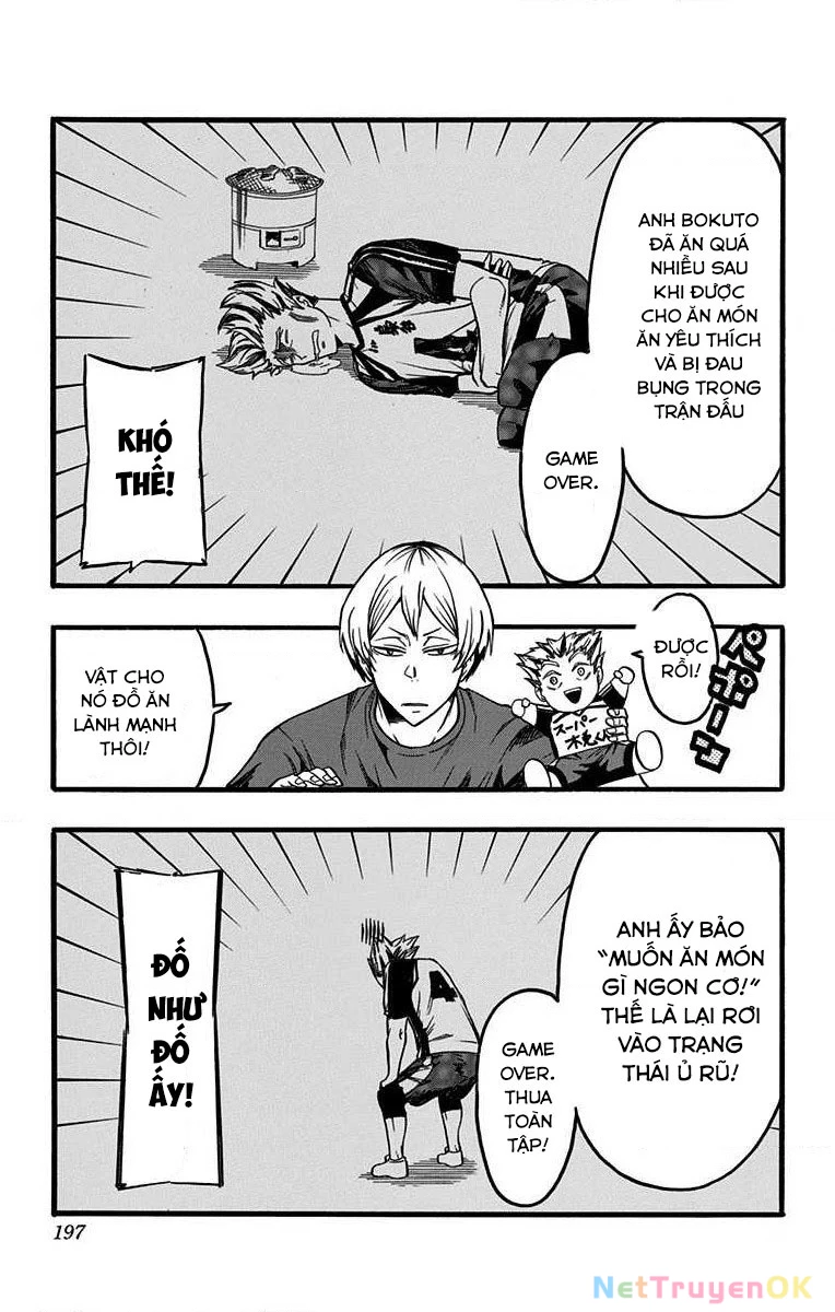 Haikyuu-Bu Chapter 12.5 - Trang 2