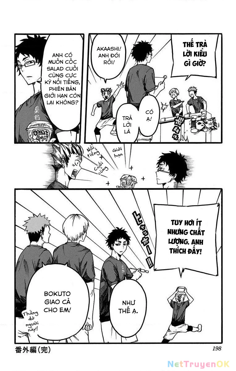 Haikyuu-Bu Chapter 12.5 - Trang 2