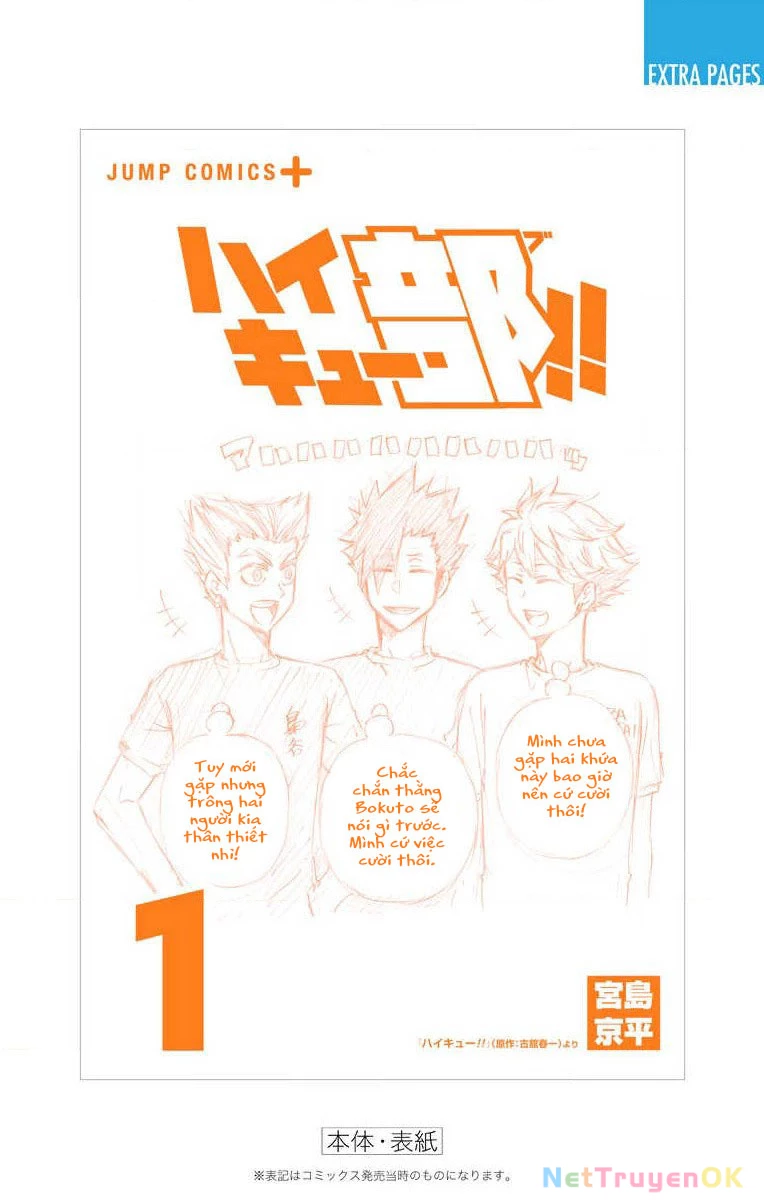 Haikyuu-Bu Chapter 12.5 - Trang 2