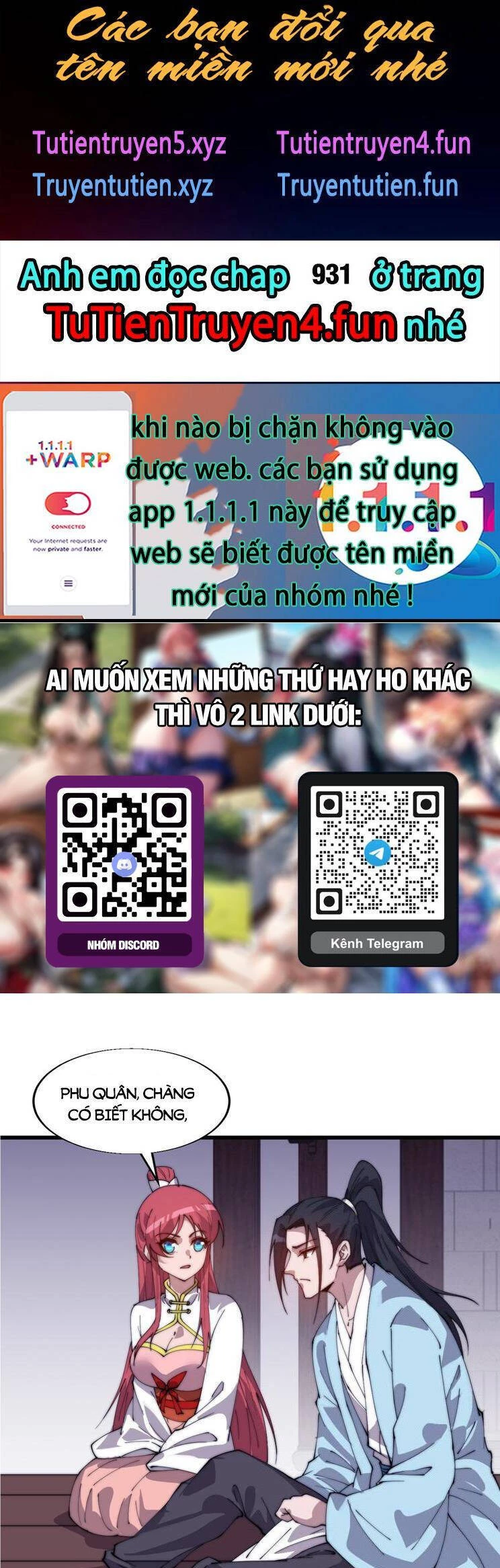 Ta Có Một Sơn Trại Chapter 929 - Trang 4