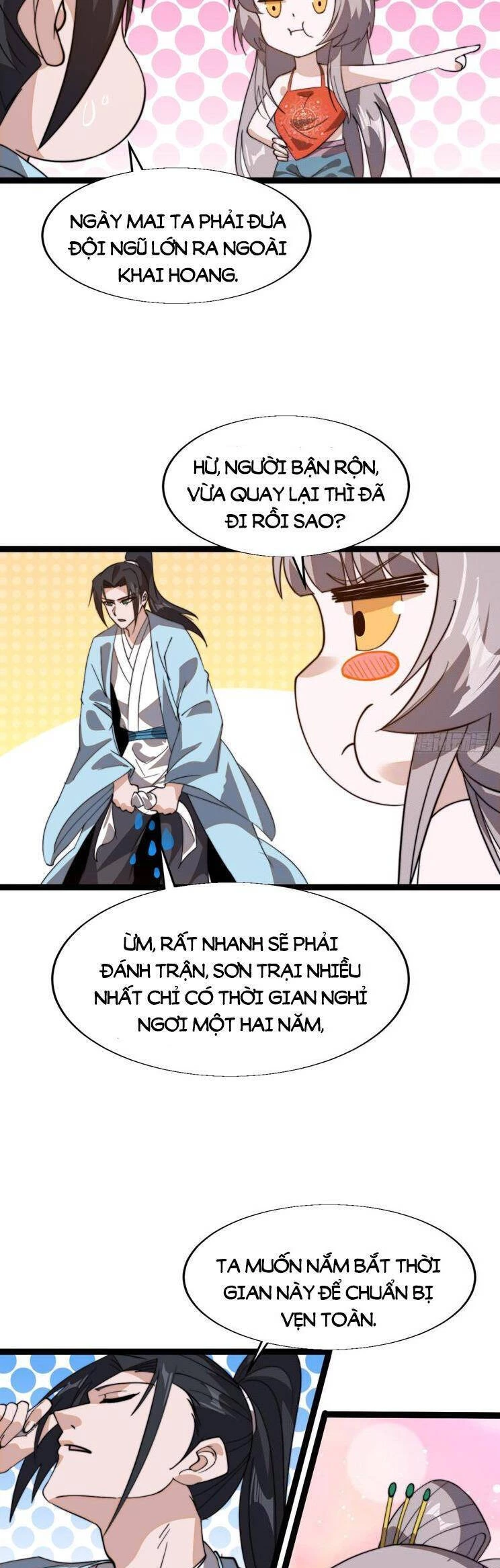 Ta Có Một Sơn Trại Chapter 929 - Trang 4