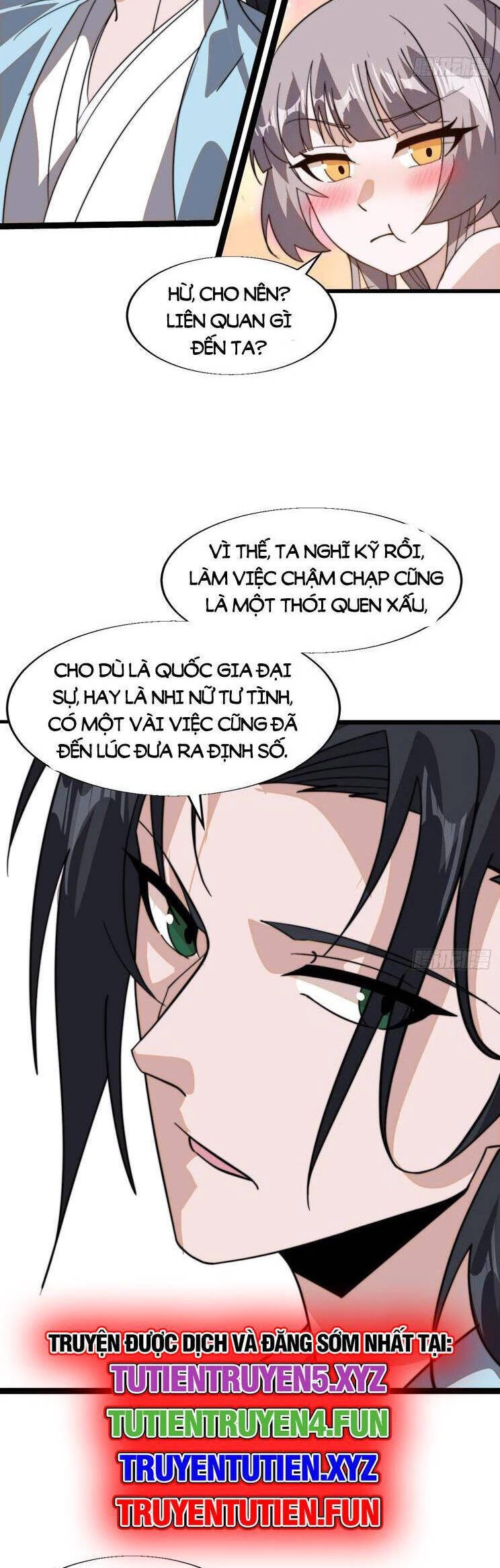 Ta Có Một Sơn Trại Chapter 929 - Trang 4