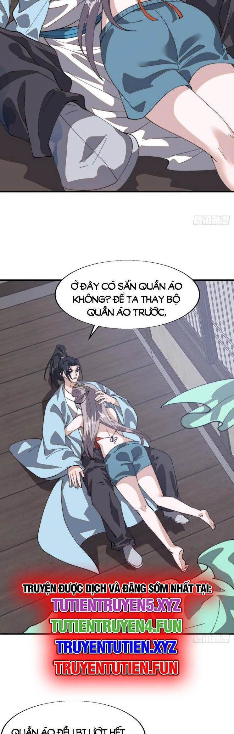 Ta Có Một Sơn Trại Chapter 930 - Trang 4