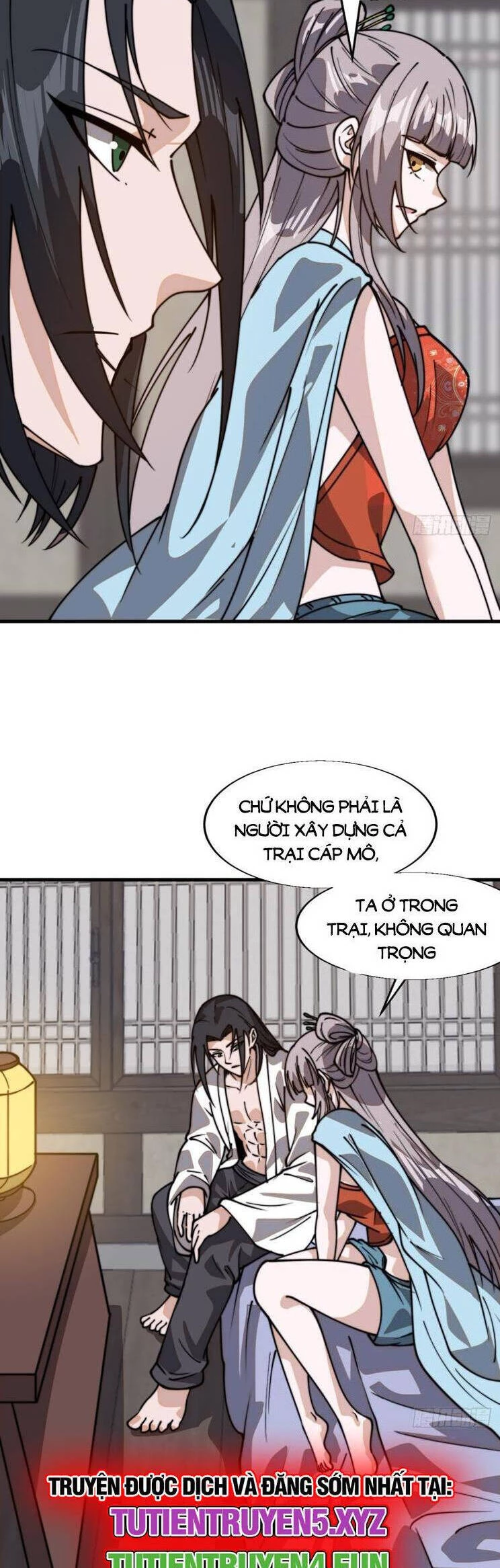 Ta Có Một Sơn Trại Chapter 930 - Trang 4