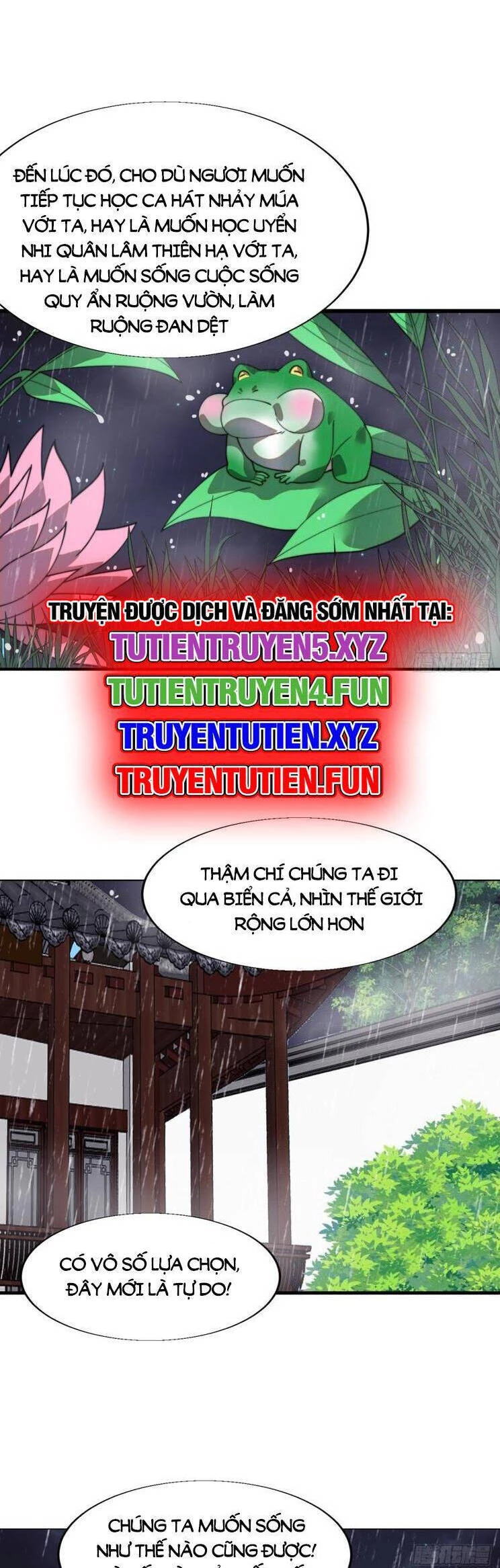 Ta Có Một Sơn Trại Chapter 930 - Trang 4