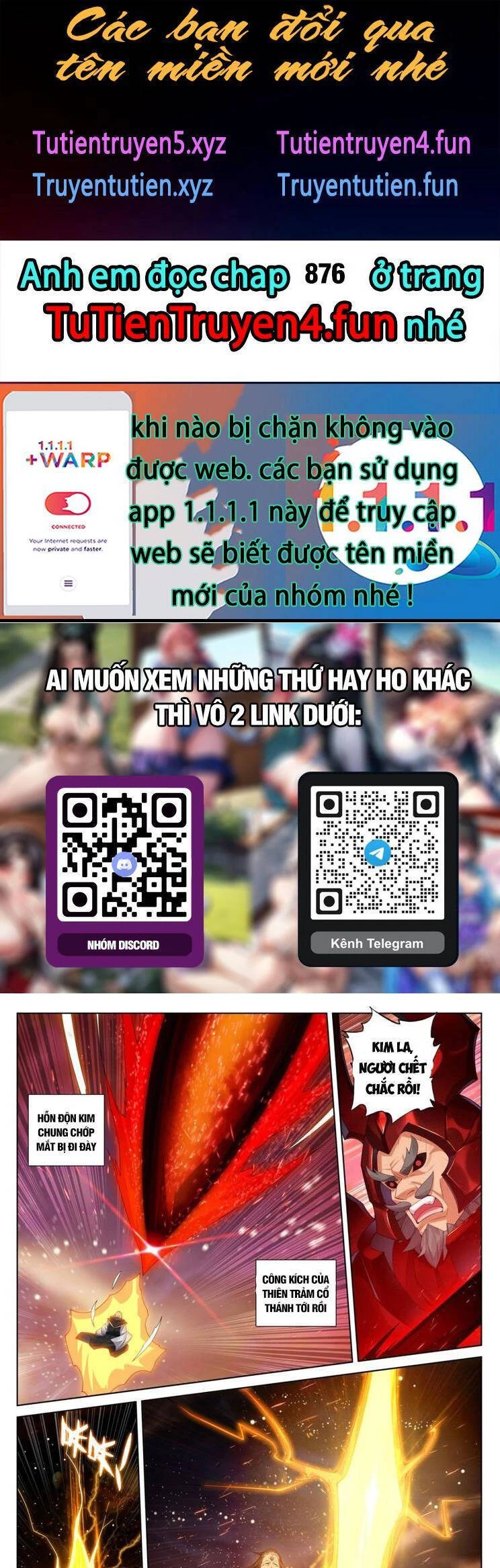 Nguyên Tôn Chapter 875 - Next Chapter 876