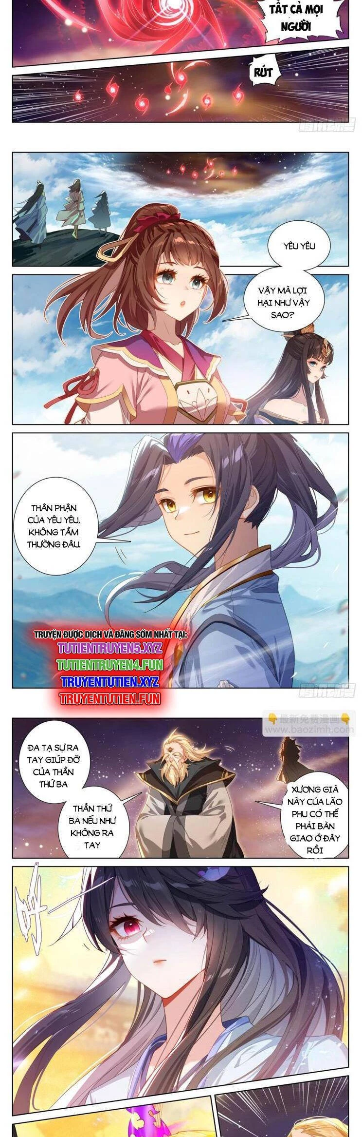 Nguyên Tôn Chapter 875 - Next Chapter 876