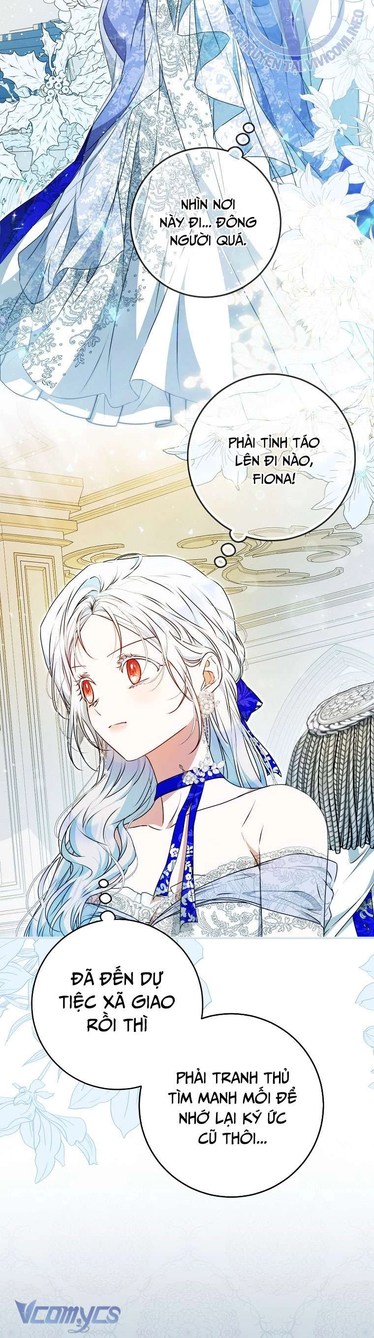 Tôi Trở Thành Vợ Nam Chính Chapter 105 - Trang 4