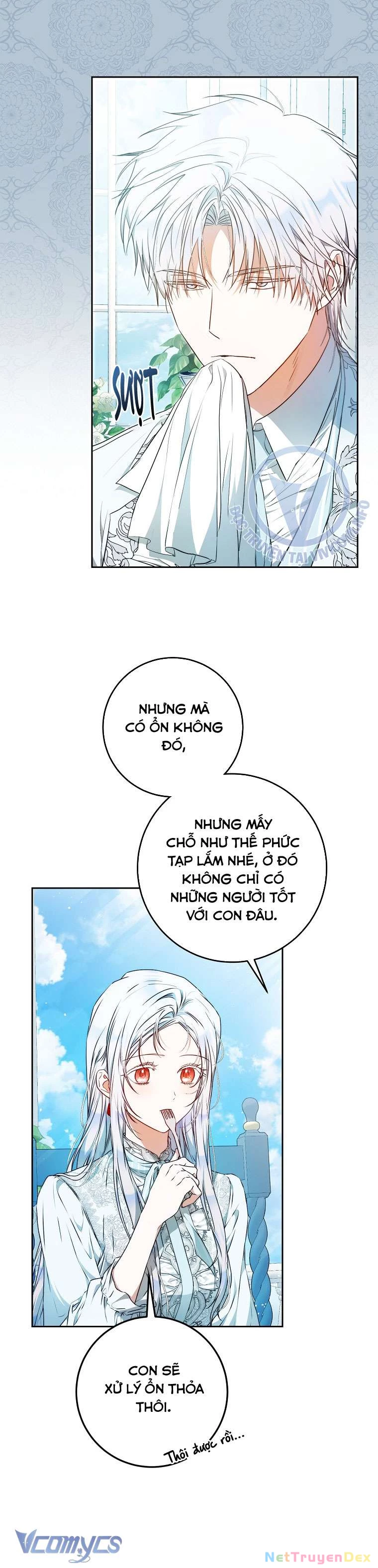 Tôi Trở Thành Vợ Nam Chính Chapter 105 - Trang 4