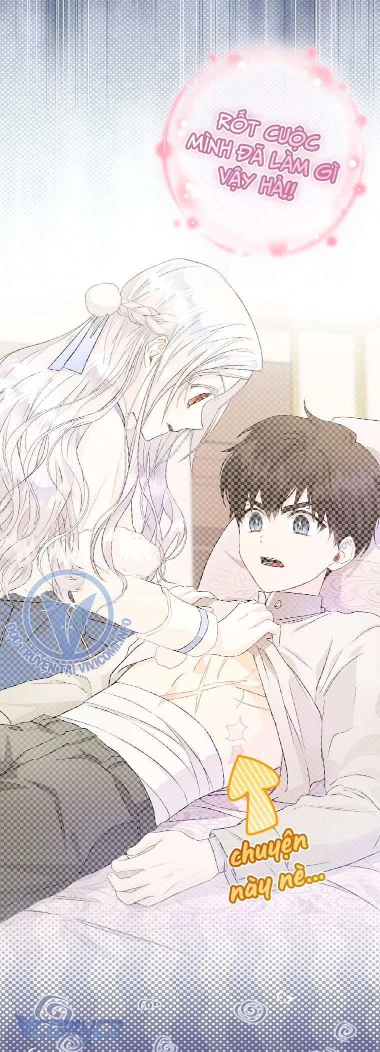 Tôi Trở Thành Vợ Nam Chính Chapter 105 - Trang 4