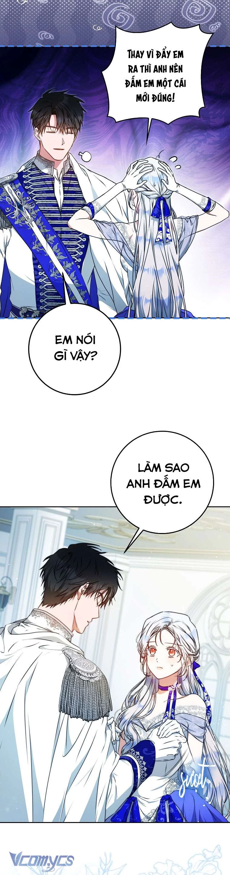 Tôi Trở Thành Vợ Nam Chính Chapter 105 - Trang 4