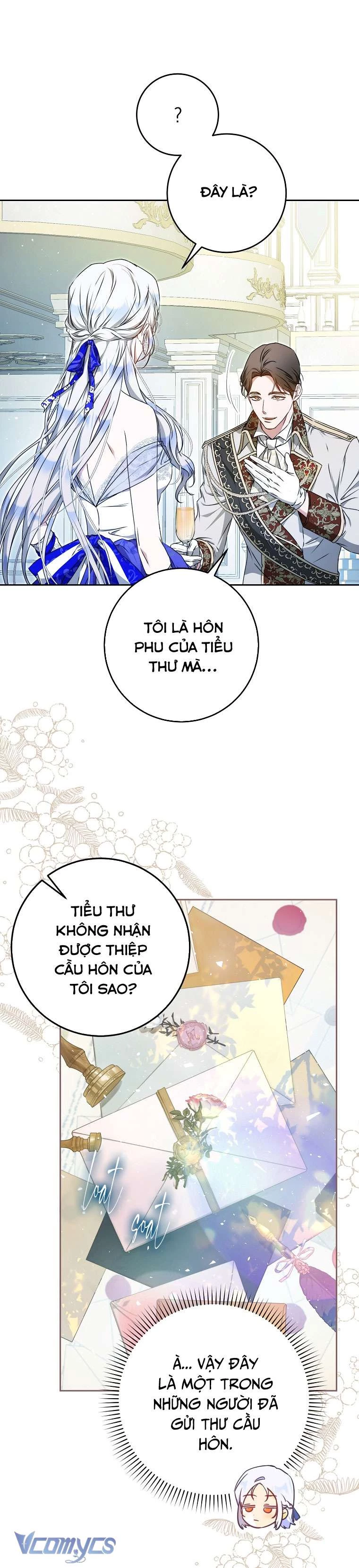 Tôi Trở Thành Vợ Nam Chính Chapter 105 - Trang 4