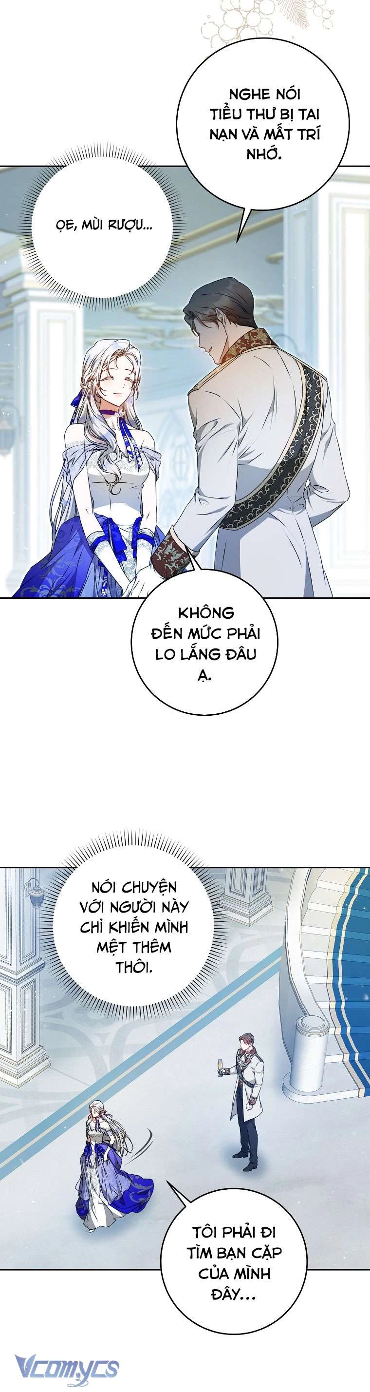 Tôi Trở Thành Vợ Nam Chính Chapter 105 - Trang 4