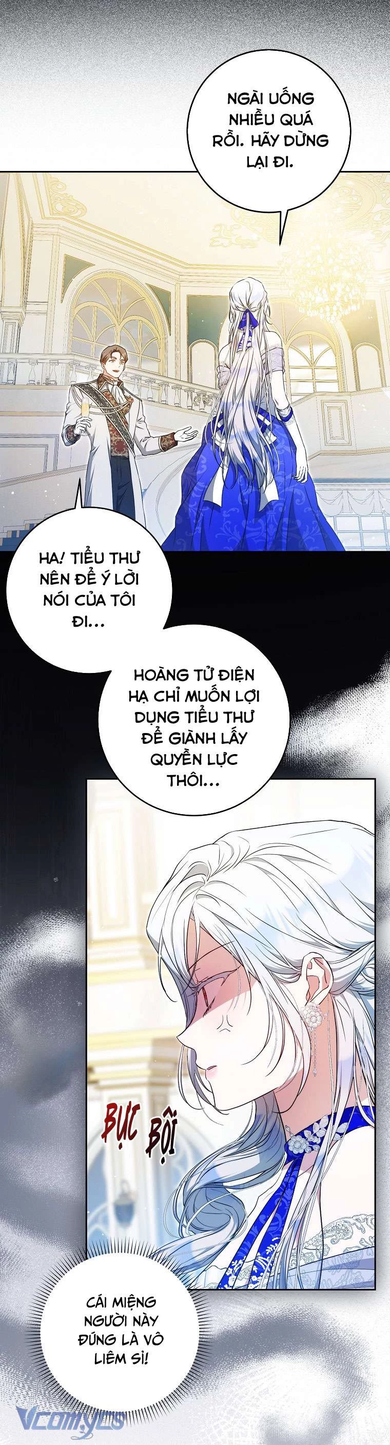 Tôi Trở Thành Vợ Nam Chính Chapter 105 - Trang 4