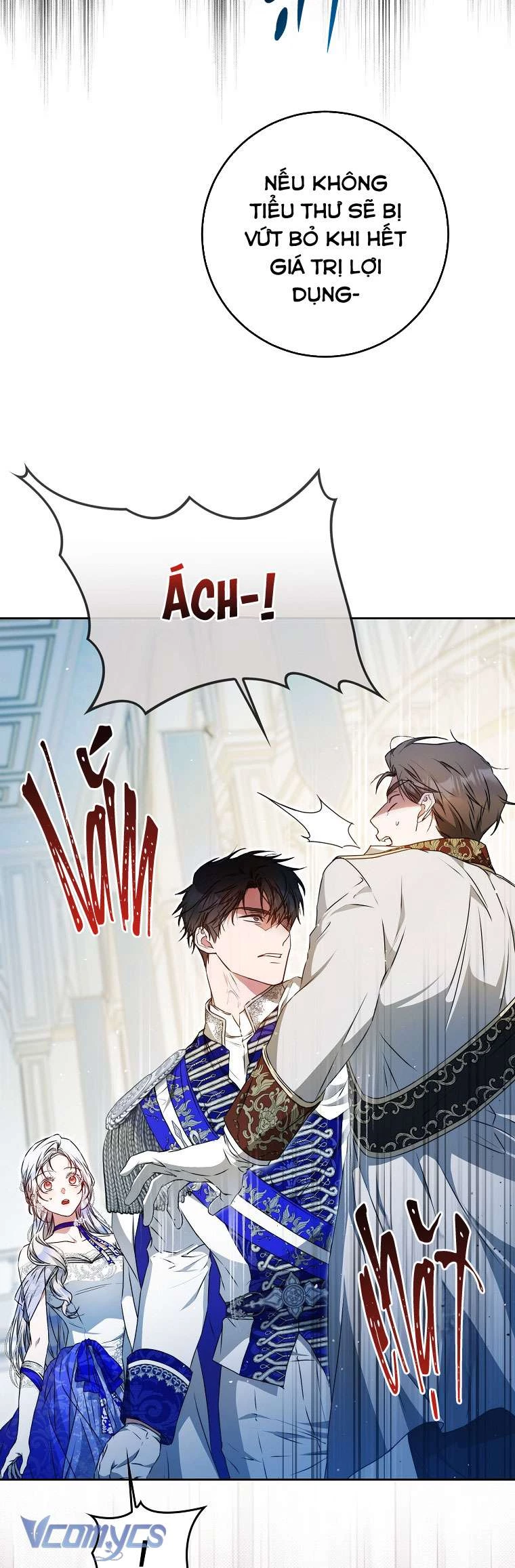 Tôi Trở Thành Vợ Nam Chính Chapter 105 - Trang 4