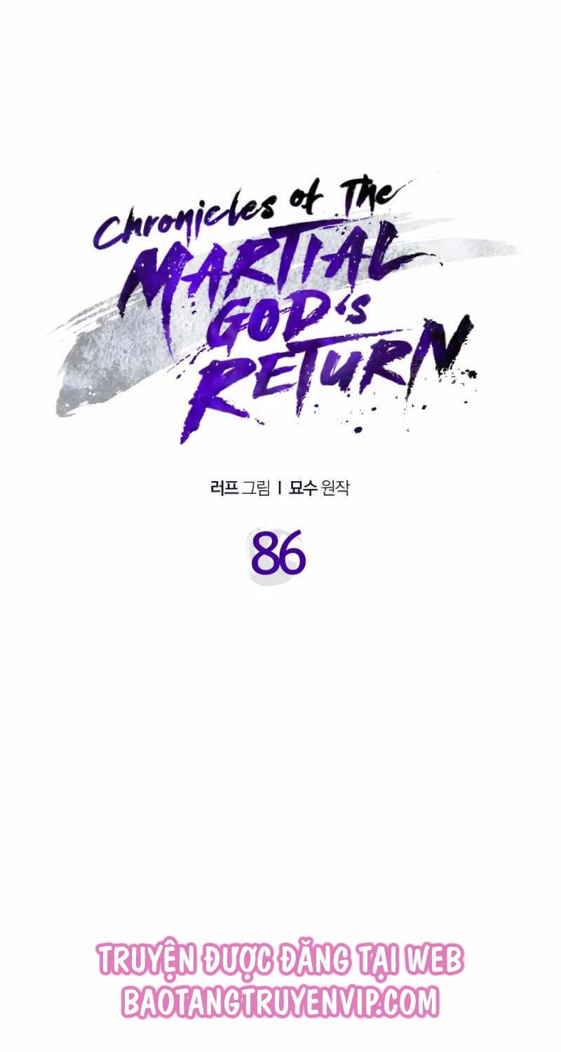 Vị Thần Trở Lại Chapter 86 - Next Chapter 86