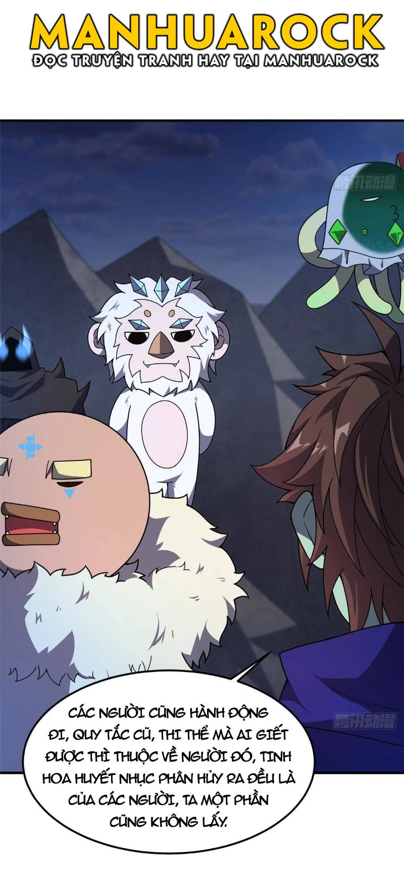 Thần Sủng Tiến Hóa Chapter 313 - Trang 4