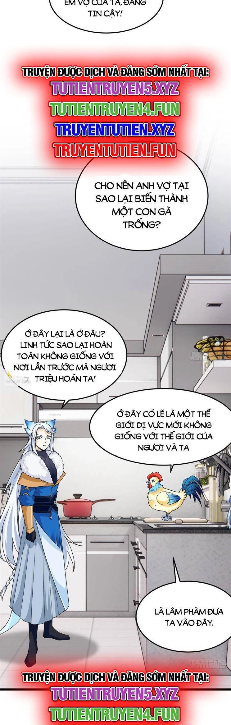 Cường Giả Đến Từ Trại Tâm Thần Chapter 273 - Trang 4