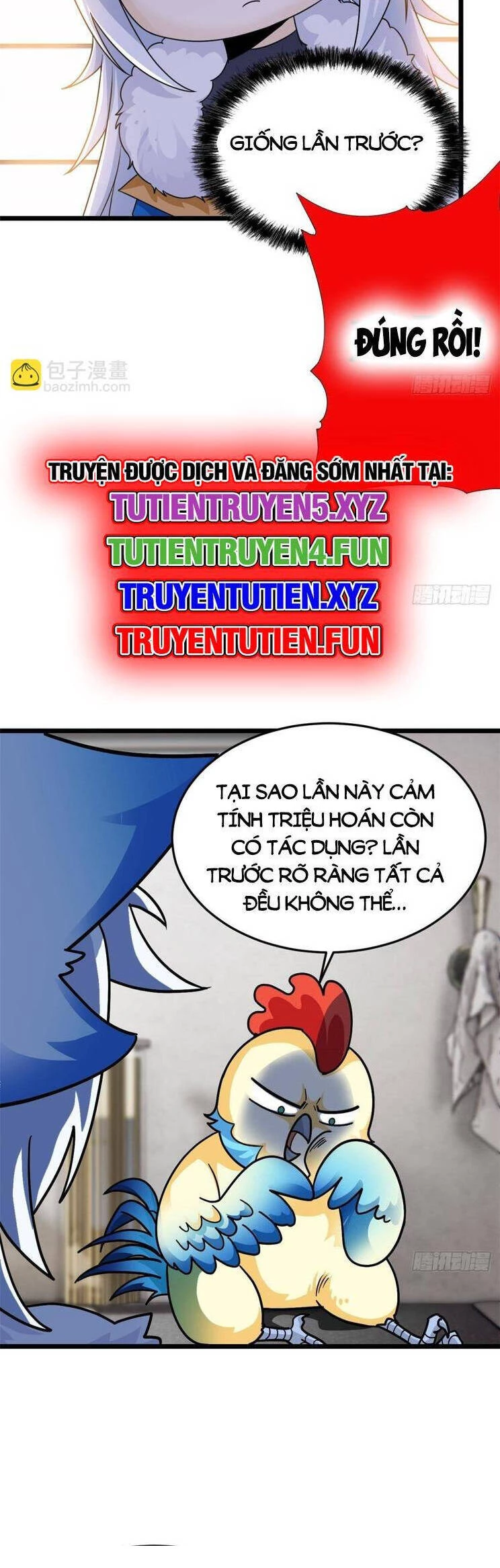 Cường Giả Đến Từ Trại Tâm Thần Chapter 273 - Trang 4