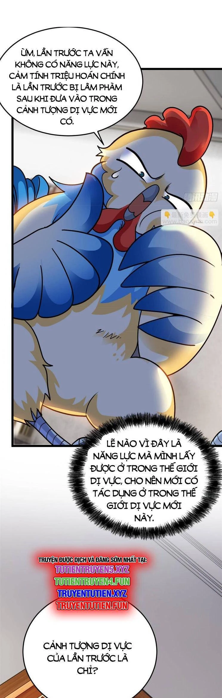 Cường Giả Đến Từ Trại Tâm Thần Chapter 273 - Trang 4
