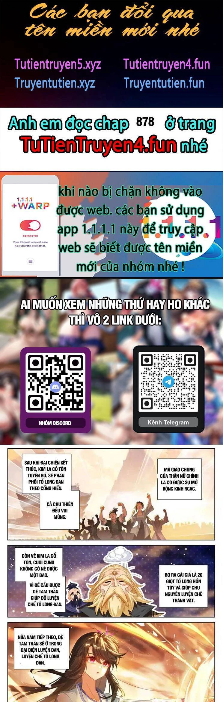 Nguyên Tôn Chapter 877 - Trang 4