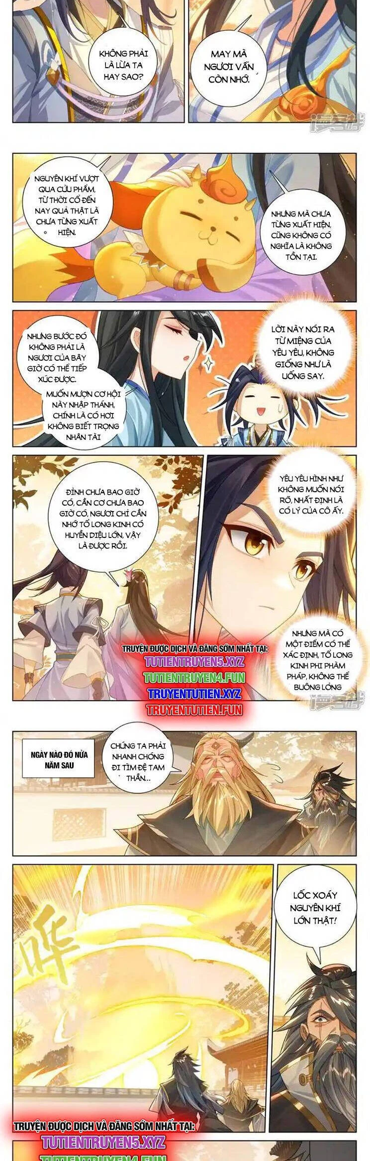 Nguyên Tôn Chapter 877 - Trang 4