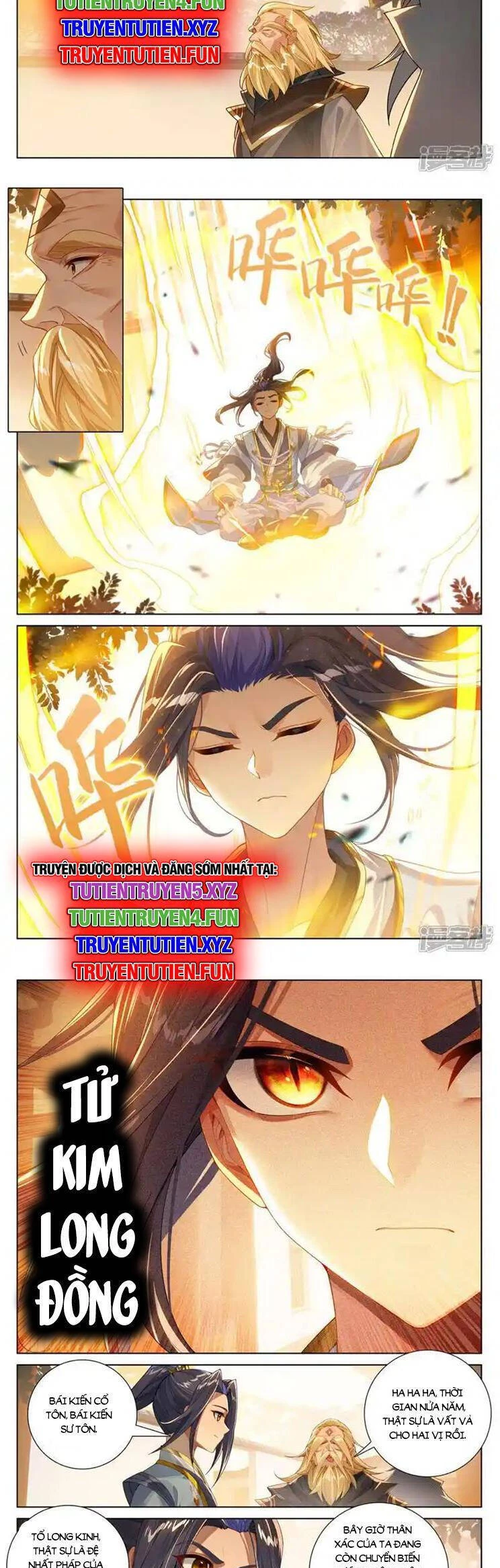 Nguyên Tôn Chapter 877 - Trang 4