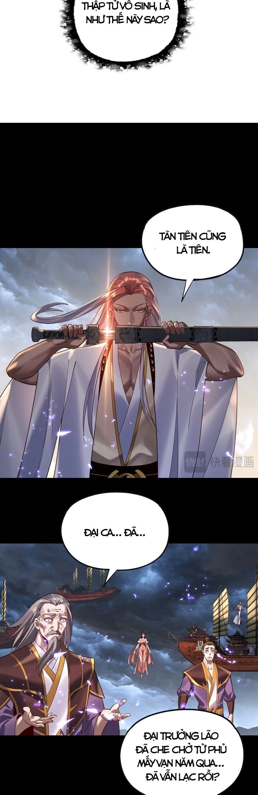 [FIX Thứ tự] Ta Trời Sinh Đã Là Nhân Vật Phản Diện Chapter 168 - Trang 2