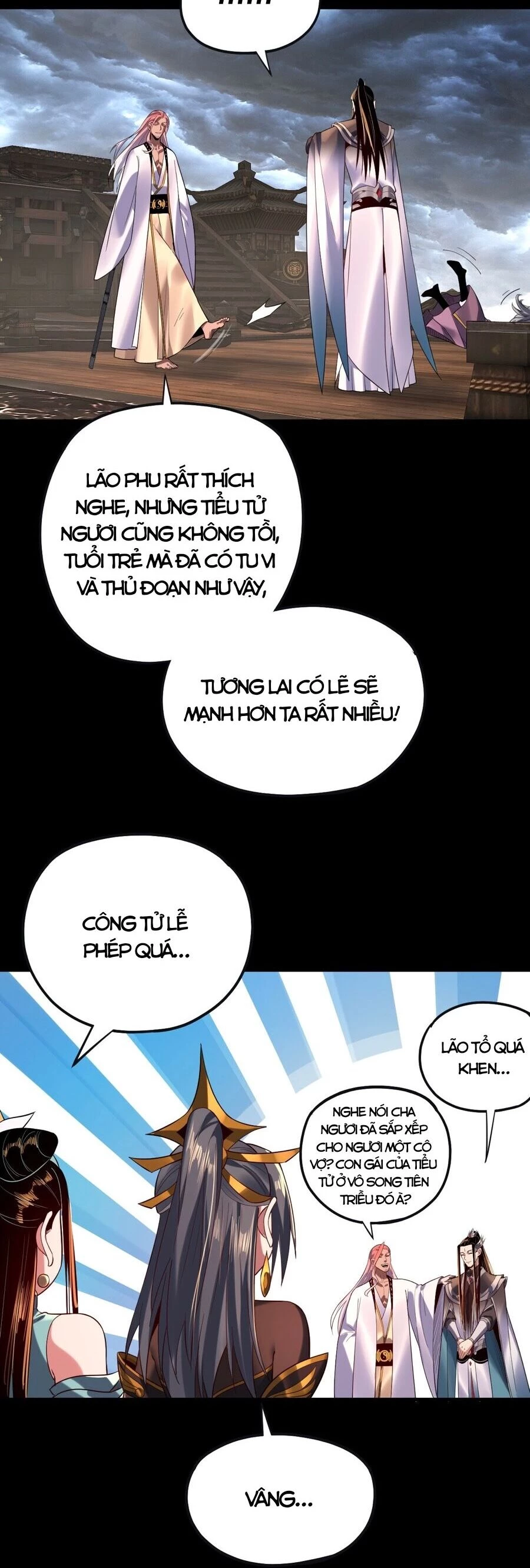 [FIX Thứ tự] Ta Trời Sinh Đã Là Nhân Vật Phản Diện Chapter 168 - Trang 2