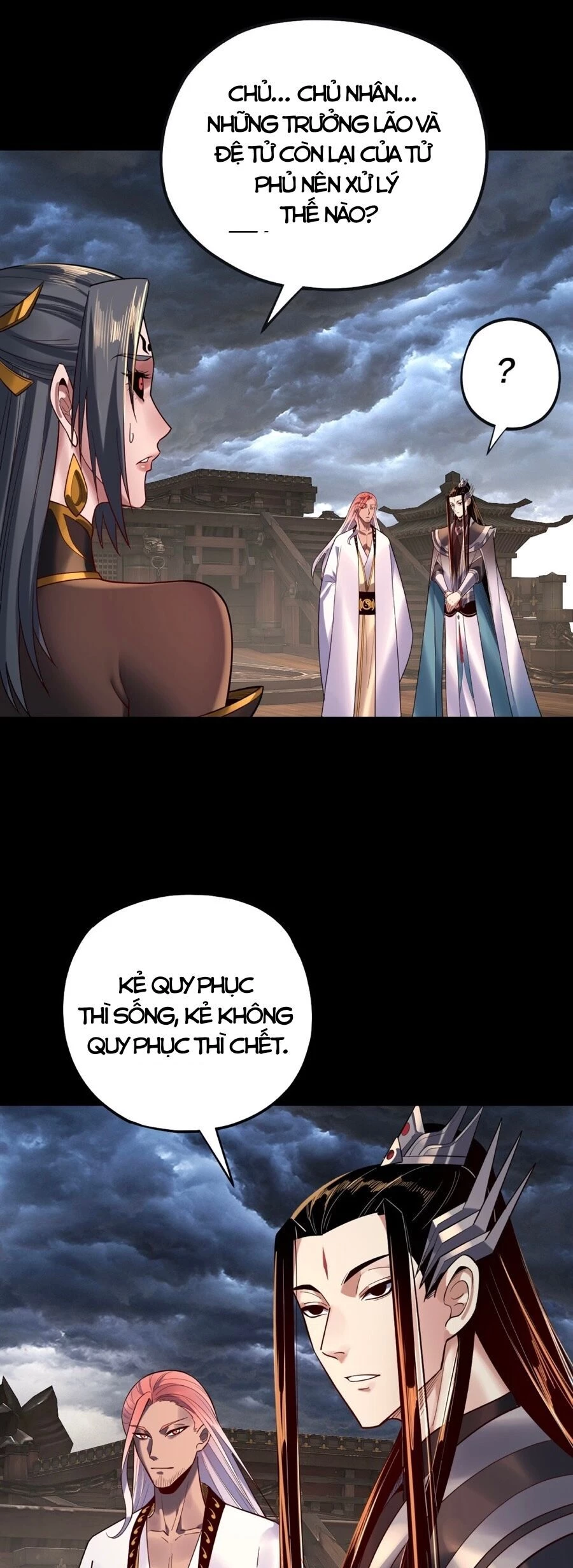 [FIX Thứ tự] Ta Trời Sinh Đã Là Nhân Vật Phản Diện Chapter 168 - Trang 2