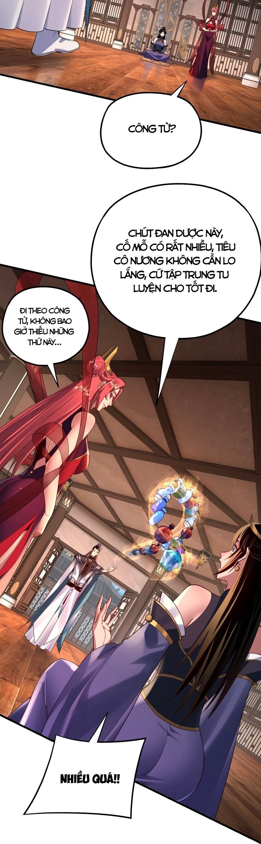 [FIX Thứ tự] Ta Trời Sinh Đã Là Nhân Vật Phản Diện Chapter 169 - Trang 2